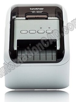 เครื่องพิมพ์ฉลาก QL-800 BROTHER LABEL PRINTER สำหรับใช้ในสำนักงาน