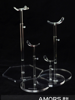 ขาตั้งตุ๊กตา อคลิลิคใส 1/4-1/3