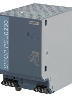POWER SUPPLY SIEMENS พาวเวอร์ซัพพลาย 480W 20A 24VDC SITOP PSU8200
