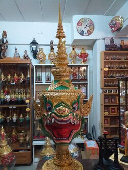 เศียร พญานาค ขนาดครอบ งานละเอียด