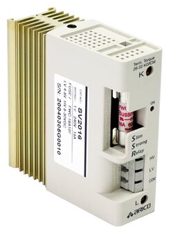โซลิดสเตทรีเลย์ อาริโก้ SOLID STATE RELAY ARICO Slim Strong Relay 1450.- บาท 16A, 25A, 33A, 44A, 58A