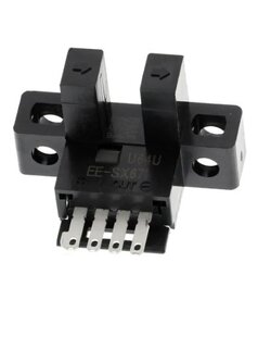 Photomicrosensor OMRON L Shaped 5 mm. การตรวจจับ