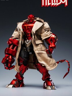 [PO]MB 1/72 Hellboy[Tibetan Road Model]โมเดลสำเร็จ