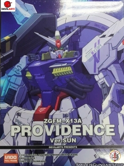MG 1/100 Providence Gundam Ver.Sun[โมจีนDevilArts]