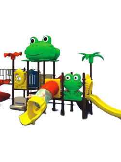 เครื่องเล่นสนาม ชุุดท้าทายเจ้าชายกบ