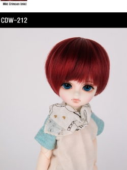 วิกluts CDW-212 (Mild Crimson)