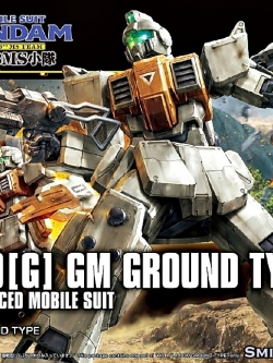HGUC 1/144 GM Ground Type[BANDAI]