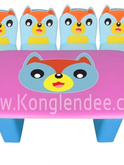 ชุดโต๊ะครอบครัวหมาป่า