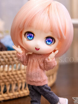 OB11 Basic Knit (Pink)