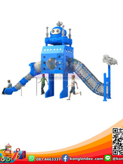 เครื่องเล่นสนาม ชุดโรบอท