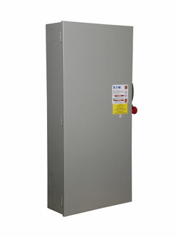 Safety Switches EATON เซฟตี้สวิทช์ 600A 3-Phase แบบใส่ฟิวส์ได้ INDOOR