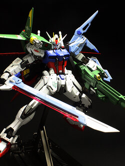 [PO]MG 1/100 Perfect Strike Gundam Ver. RM[6630A][DABAN]