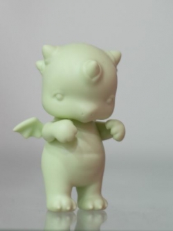 มังกรสีเขียว จากเซต master of dragon จากลาติ