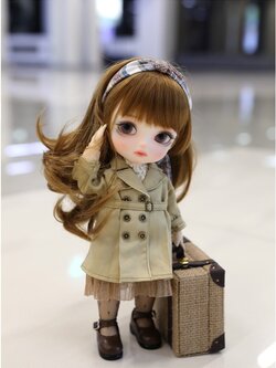 Salon de Lati Travel ver. Elly (Lime)