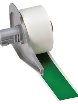 M71C-1000-595-GN เทปสำหรับเครื่องพิมพ์สติ๊กเกอร์ BRADY BMP71 - BRADY LABEL PRINTER