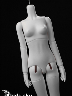 1/4 Girl Body
