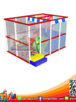 ห้องบอลเด็กแสนสนุก