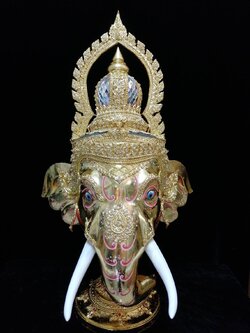 พระพิฆเนศ ขนาดครอบ