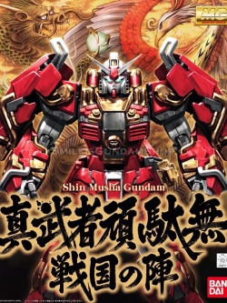 [PO]MG 1/100 Shin Musha Gundam Sengoku no Jin Color Ver.[BANDAI]