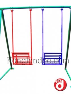 ชิงช้าหลังพิง 2ที่นั่ง