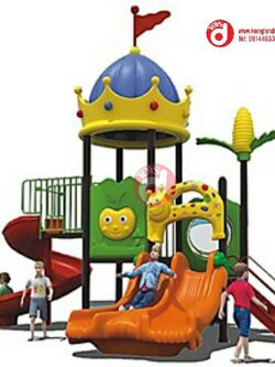 เครื่องเล่นสนาม ชุดมงกุฏโดมพาเพลิน