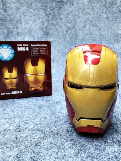 [PO]แก้วเก็บความเย็น IRONMAN[ภายในพลาสติก][ตาขาว]