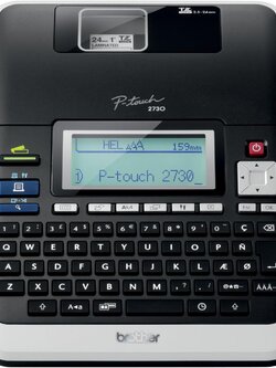เครื่องพิมพ์ฉลาก PT-2730 BROTHER LABEL PRINTER สำหรับใช้ในสำนักงาน
