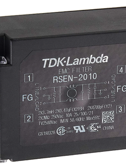 NOISE FILTER TDK-Lambda รุ่น RSEN-2010 10A 250VAC 50/60Hz