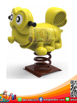 โยกเยกสปริงรูปสัตว์