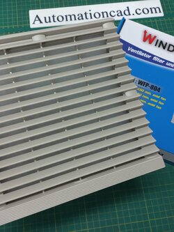 ฟิลเตอร์พัดลมระบายอากาศ WINDSTORM ขนาด 6 นิ้ว WFP-804