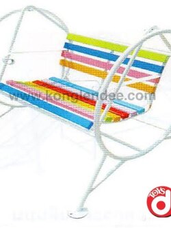 ชิงช้ากลม 80 ซม. สีรุ้ง