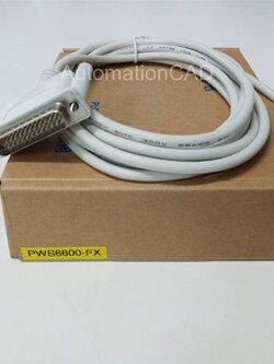 สายลิงค์ PLC MITSUBISHI FX Series กับจอ Hitech PWS6600/6A00T