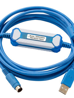 สายลิ้งค์ PLC TWIDO Schneider Download cable ดาวน์โหลด TSX, Neza, TWIDO