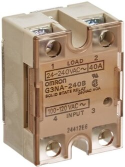 SOLID STATE RELAY OMRON G3NA 40A 240VAC//240VAC