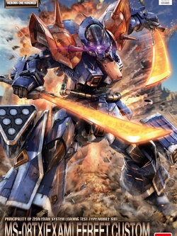[PO]RE 1/100 MS-08TX [EXAM] Efreet Kai[BANDAI]