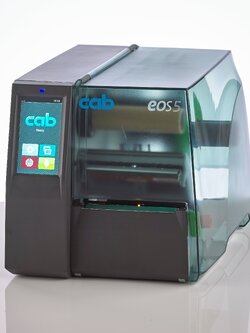 CAB EOS5 LABEL PRINTER เครื่องพิมพ์ฉลาก หน้ากว้าง 4 นิ้ว 300dpi