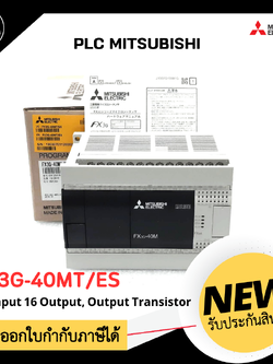 FX3G-40MT/ES PLC MITSUBISHI , 220VAC*Input Sink/Source Output Transistor 24in 16out