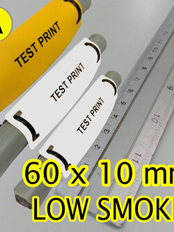 TAG มาร์คสายไฟ (สีเหลือง/สีขาว) SUMITAG 60x10 mm. Cable Marker