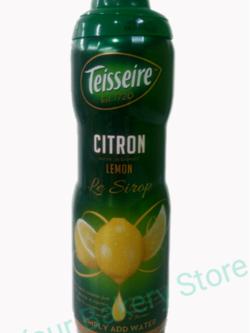 Lemon น้ำหวานเทสแซร์ (Teisseire syrup)
