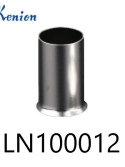 ข้อต่อย้ำปลายสาย แบบเดี่ยวเปลือย LN100012 KENION ใช้กับสาย 10.0 sq.mm