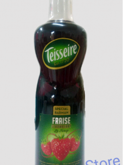Strawberry กลิ่นสตรอเบอรี่ (Teisseire syrup) 700 Ml.