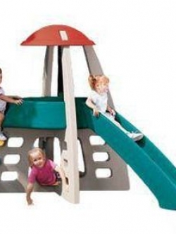 ปีนป่ายโดมกระดานลื่น