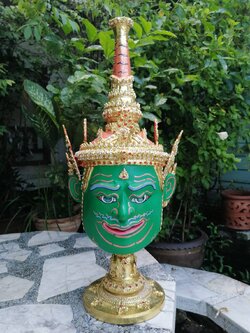 พระประโคนธรรพ ขนาดครอบ