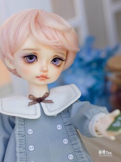 1/6 Tangyuan BOY - Huajing Doll [นู๊ด+แต่งหน้า]