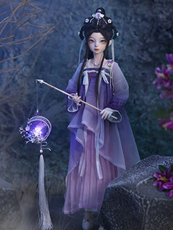 Outfit: 42GC-0020 (Shoes Included) Twinflower-Bu Zhi