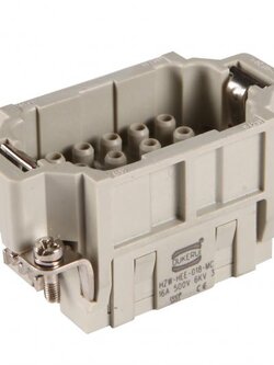 INSERT HEE-018-MC MALE ตัวผู้ 18P ไส้แกนใน CONNECTOR ปลั๊ก สัญญาณ อุตสาหกรรม