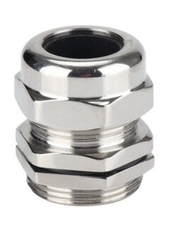 เคเบิ้ลแกลนด์ PG21 Metal Cable Gland CONNECTOR ปลั๊ก สัญญาณ อุตสาหกรรม