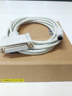 สายลิงค์ PLC MITSUBISHI FX Series กับจอ Hitech PWS1711