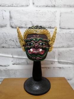 พระพิราพ ขนาดกลาง