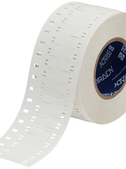 TAG มาร์คสายไฟ Nomex BRADY สีขาว (เล็ก) CABLE MARKER